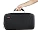 Hermitshell Hard Travel Case for HP OfficeJet 250 Wireless Mobile Printer Scanner Copier (CZ992A) (Black)
