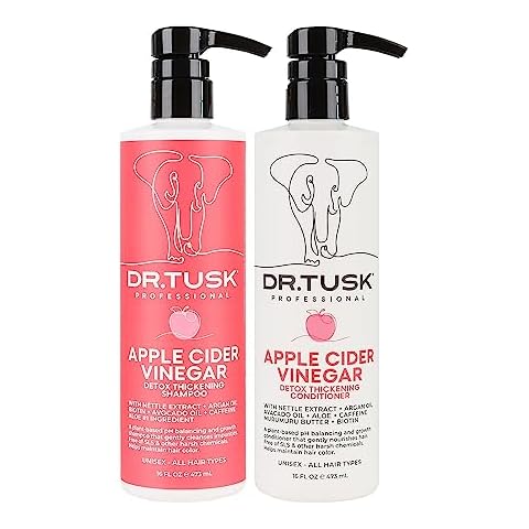 Dr. Tusk Shampoo and Conditioner Set (Apple Cider Vinegar Bundle) Cover