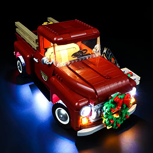 Kyglaring LED Light Kit Compatible with Lego Set 10290, Lighting Accessories Compatible with Creator Pickup Truck, Lights Only (Model Not Included), RC Version - Thumbnail 3