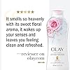 Olay-Fresh-Outlast-Body-Wash-with-B3-Rose-Water-and-Sweet-Nectar-22-Fl-Oz-Pack-of-4 Olay Fresh Outlast Body Wash with B3, Rose Water and Sweet Nectar, 22 Fl Oz (Pack of 4)