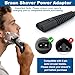 12V Charger for Braun Shaver Series 1, 3, 5, 7, 9 Trimmer Beard and Compatible with Epilator Silk-Epil 9, 7, 5, Electric Razor 3 Pin Chargers Power for 5544 3040S 5409 7220 5377