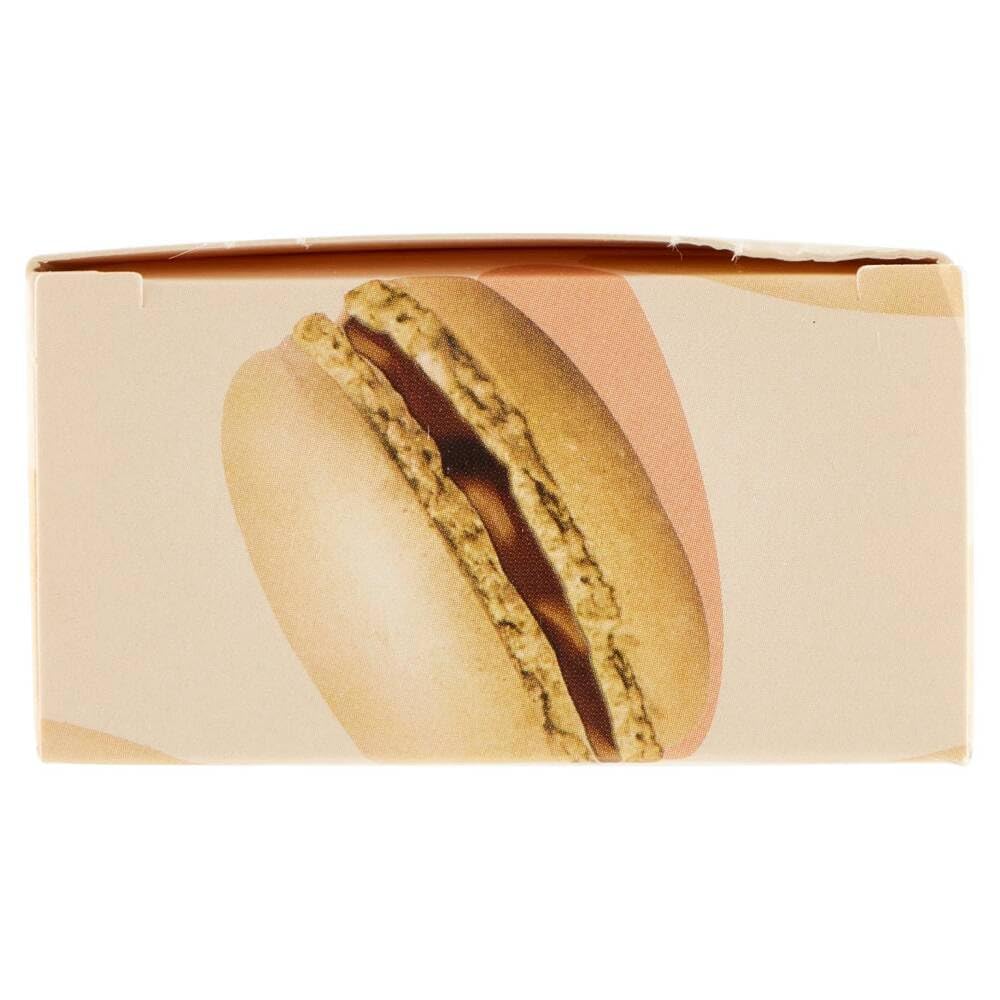 Italian Gourmet Macarons Sans Gluten Assortis 3 x 42 g, Cacao Fraise Pistache, 3 Étuis de 3 Pièces, Biscuits Fourrés Sans Gluten, Assortiment Gourmand de Macarons + Italian Gourmet Polpa
