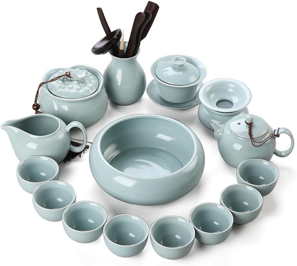 Ruyao Kung Fu Tea Set Complete Set For Household Use