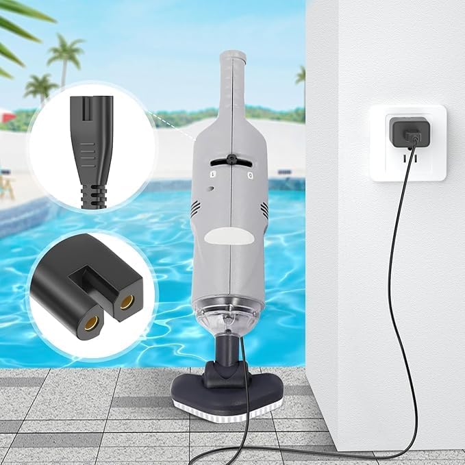 Guy-Tech 5V Power Charger Compatible for Intex 28620EP CL1704 28620 28620E 12269 Handheld Pool Vacuums and Pool Spa Vacuums Replacement Adapter image 4