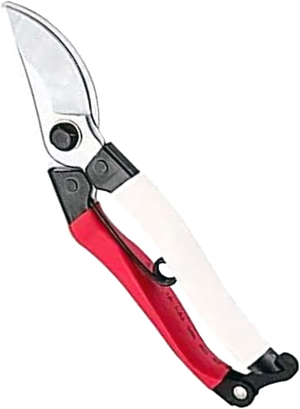 Kraft Seeds Pruning Shear Cutter - 1 Pc (Carbon Steel Blade, Vinyl Handle) | Plant Cutter for Home Garden | Wood Branch Trimmer | Bypass Pruner | Heavy Duty Stem Scissors | Grass Cutting Accessories