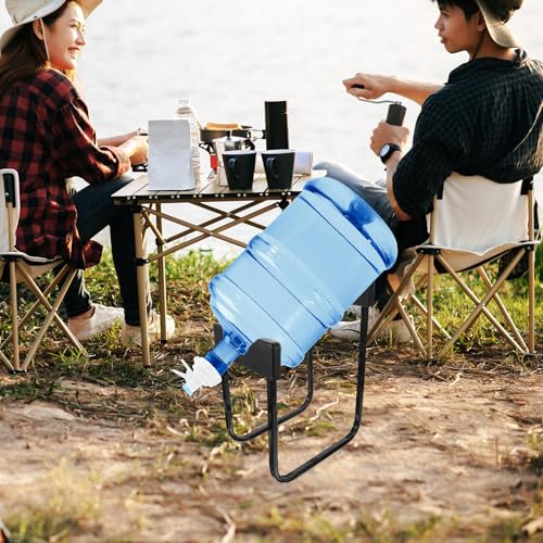 Porte-bouteille d'eau idéal pour le camping et la maison stable