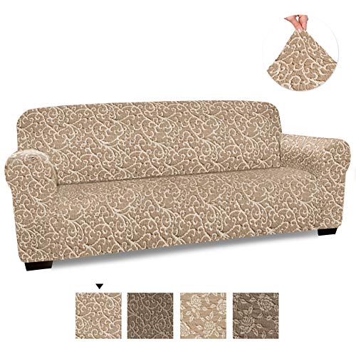 PAULATO BY GA.I.CO. Couch Cover - Sofa Cover - Sofa Slipcover - Cotton