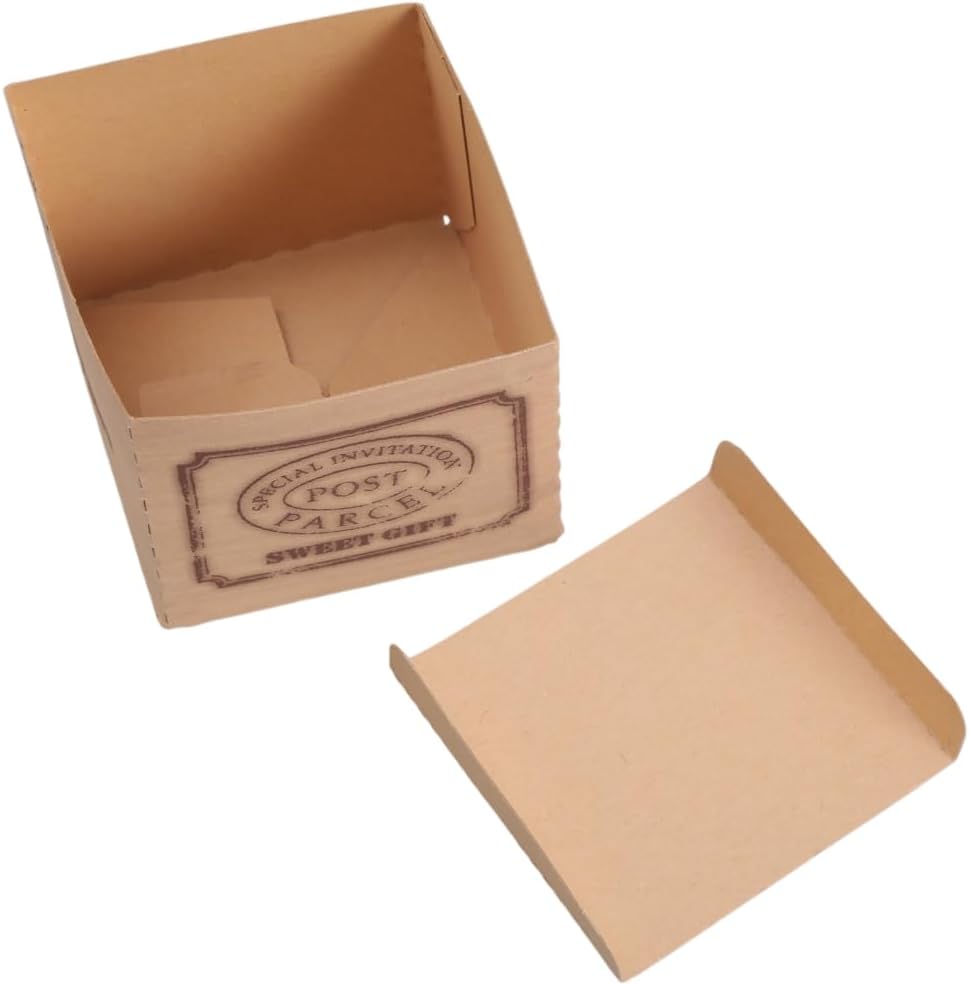 Set of 100 Paper Cake Pans Liners Nonstick Molds Paper Cake Pans Paper