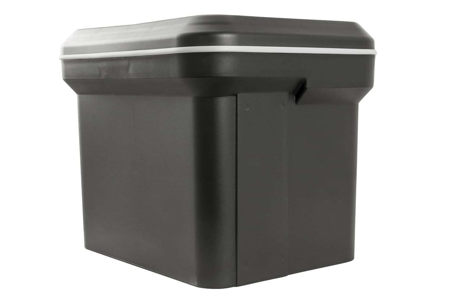 DAKEN 81000 WELVET Caja de herramientas para camión 410 x 348 x 340 mm capacidad 28,8 l cajón estanco para remolques LKW y vehículos pesados de polipropileno color negro