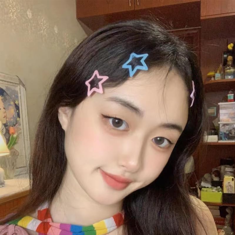 Miniatura 8 de Pinzas para el cabello de estrellas para mujeres y niñas, accesorios para el cabello de estrellas para niñas, pinzas para el cabello para mujeres,