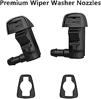 Vista 5 de 68081370AB Boquillas de Lavaparabrisas Premium Compatible con Dodge Dart 2013-2016 Chrysler 200 (2015-2017), Boquilla de Chorro de Líquido