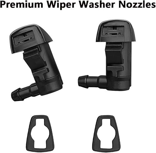 Miniatura 5 de 68081370AB - Boquillas de limpiaparabrisas de alta calidad para Dodge Dart 2013-2016  Chrysler 200 (2015-2017), boquilla de chorro de líquido para