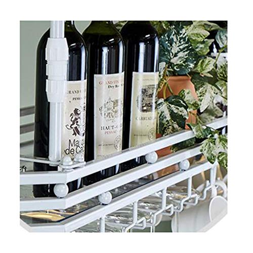 Porte-verre à vin suspendu et décoration créative européenne - 6