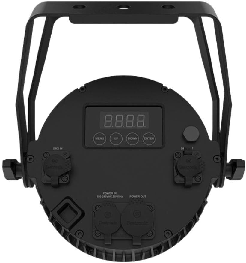 LED Lighting, Black (SlimPAR PRO Q IP)