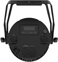 Vista 4 de Iluminación LED, negro (SlimPAR PRO Q IP)