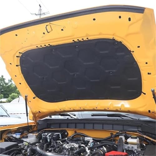 Isolant phonique capot Ford Bronco pour réduire le bruit moteur - 3