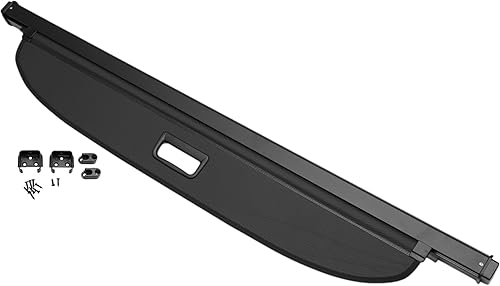 Miniatura 25 de Motoforti Cubierta retráctil para maletero de automóvil para Toyota RAV4 2013-2018, estante de cajuela trasera, equipaje, cubierta de seguridad,