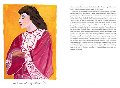 The Autobiography of Alice B. Toklas Illustrated