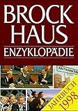  Brockhaus Enzyklopädie Jahrbuch 1998