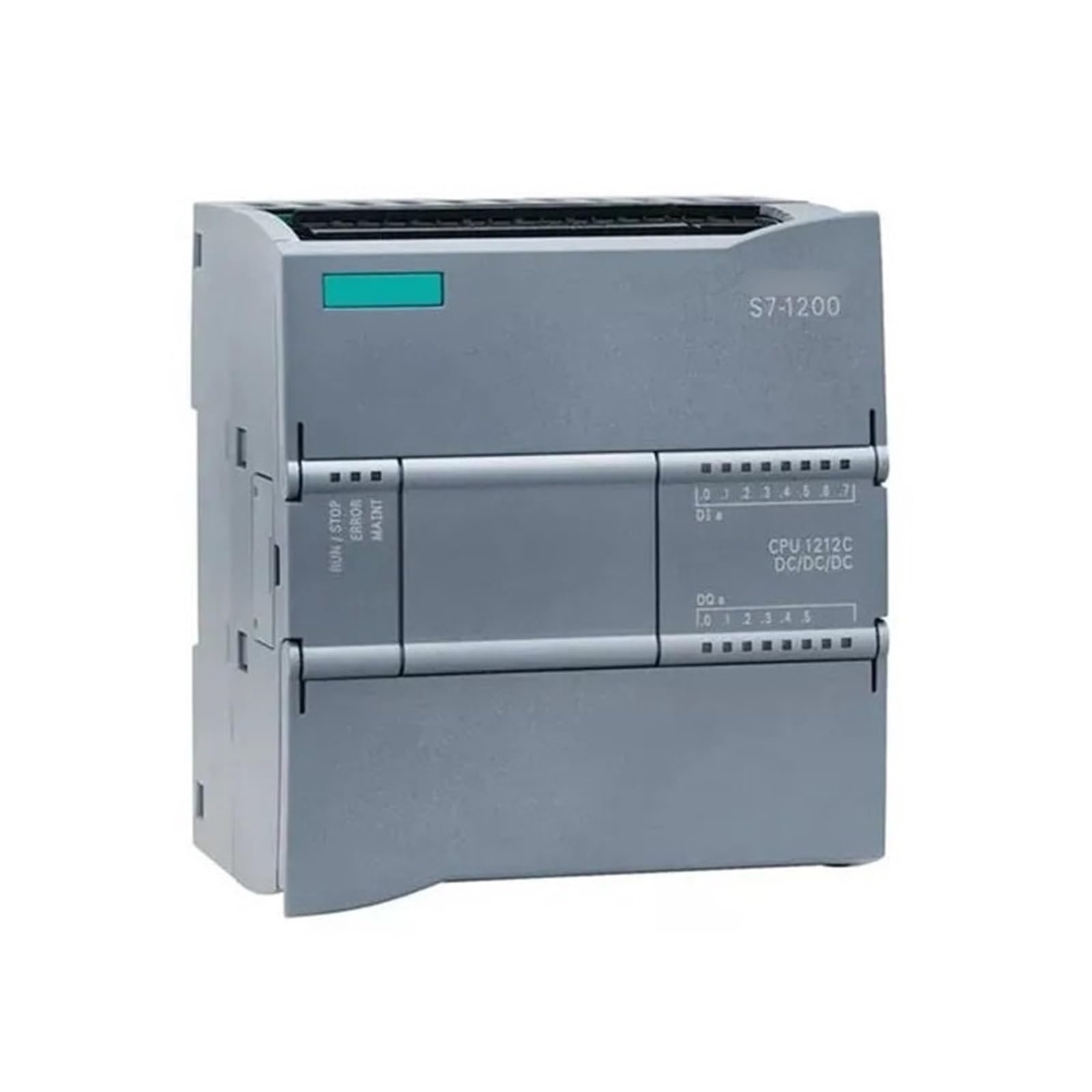 Automate S7-1200 CPU 1212C avec entrées sorties CC pour régulation précise