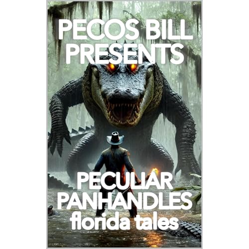 Pecos Bill Presents Peculiar Panhandles Audiolibro Por Clinton Lloyd Oberbeck arte de portada