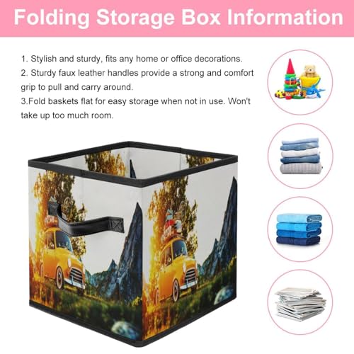 Boîte de rangement pliable pour optimiser le dressing et armoire - 4