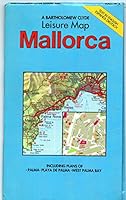 A Clyde Leisure Map for the Tourist, Mallorca: Including Plans of Palma, Playa de Palma, and West Palma Bay 0906329299 Book Cover