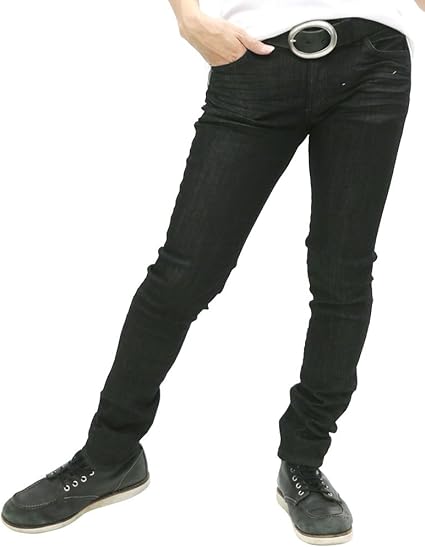 Amazon エドウィン ジーンズ メンズ デニムパンツ ジーパン ロングパンツ ズボン ボトムス ストレッチ スリム テーパード カジュアル ブラックデニム 78 27 ジーンズ 通販