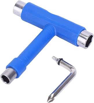 T Shape Skateboards Wrench Adjusting Tool Electric Scooter Snowboard Wrenches Skateboards Roller Skate Tools Enduring