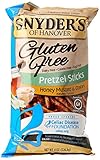 Snyder's Of Hanover Gluten Free Pretzel Sticks Honey Mustard & Onion