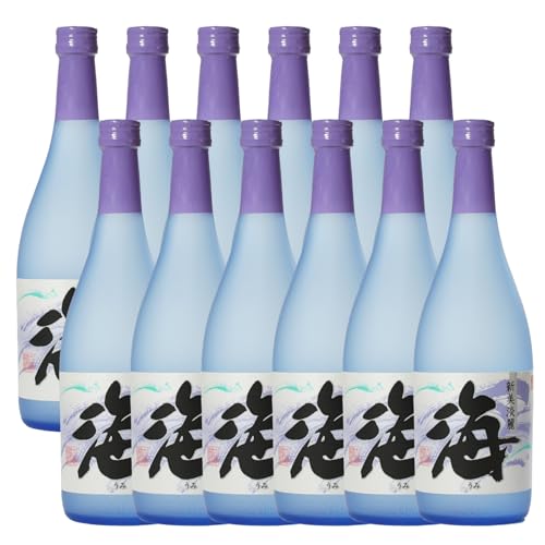 [久木田酒店]本格芋焼酎『海』 720ml 4合瓶×12本 セット 酒 アルコール 焼酎
