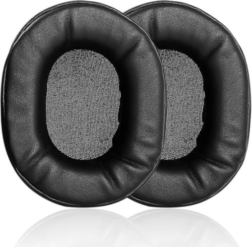 Akkiv �����p�C���[�N�b�V�����J�o�[�� Pioneer SE-MS7BT SE MS7BT �w�b�h�t�H���ƌ݊���������A�C���[�N�b�V�����͏_�炩���������[�t�H�[���ƃv���e�C�����U�[�ō���Ă��܂� - �u���b�N