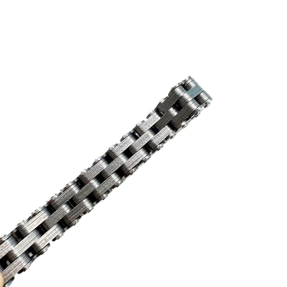 Cadena de caja de cambios de transmisión ATV, pieza #21207, compatible con Linhai 260 300 400 260CC 300CC 400CC LH260 ATV Quad