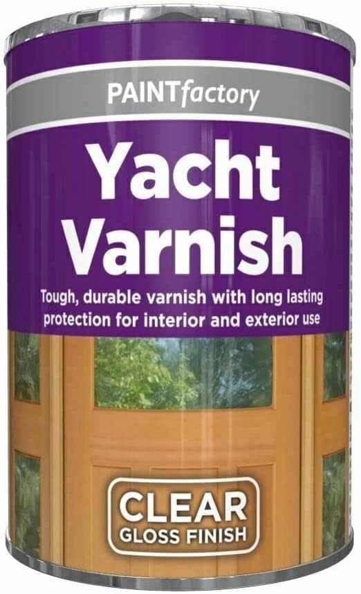 MUSAN All Purpose Varnish Paint Tin 300ML Premium Quality Gloss Finish Clear Paints Tough