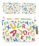 Barton + Lane 3pc. Set Baby Storage Baskets for Toys, Clothes - Large and Small Nursery Organizer...