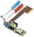 Produktbild MMOBIEL Dock Connector kompatibel mit HTC M8 Mikro Ladebuchse Lade Port Flexkabel Ladeport mit Schraubenzieher