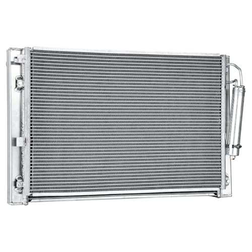 Radiator+Condenser for 2008-2013 Infiniti G37 Coupe Sedan Convertible by Kaiakui - Used condition - Image 7