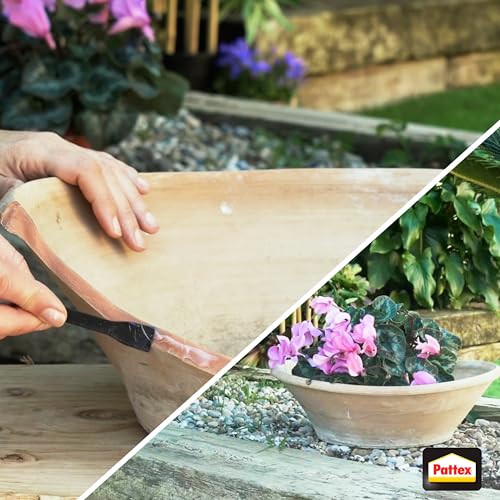 Pattex Kraft-Mix Extrem Schnell, extrem schnell härtender 2 Komponenten Kleber auf Epoxidharz Basis, 2K Kleber mit hoher Beständigkeit für viele Materialien, 2x12g Tube