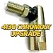 HD Switch Steering Linkage Ball Joint End w/Tough Crimp Joint Replaces 923-0448A -All 1997 & Newer Garden Tractor Mower 723-0448A 923-0448 723-0448 fits Craftsman MTD Cub Cadet Troy-Bilt Toro 112-0917