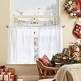 Maintenance pratique et TOPICK service client dédié: Les rideaux peuvent être lavés en machine à laver jusqu'à 30°C, repassés jusqu'à 110°C, non blanchis. Si vous avez des questions, notre équipe répondra à vos questions de manière aimable et professionnelle dès que nous aurons vu vos commentaires.