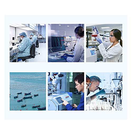 Cell Counting Chamber,Improved Neubauer Hemocytometer with Bright Line and 2 pcs Cover Glass