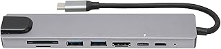 8 In1 Docking USB Hub Docking Station 8 In1 Docking USB Hub Docking Station PD Extension Dock for Data Transfer
