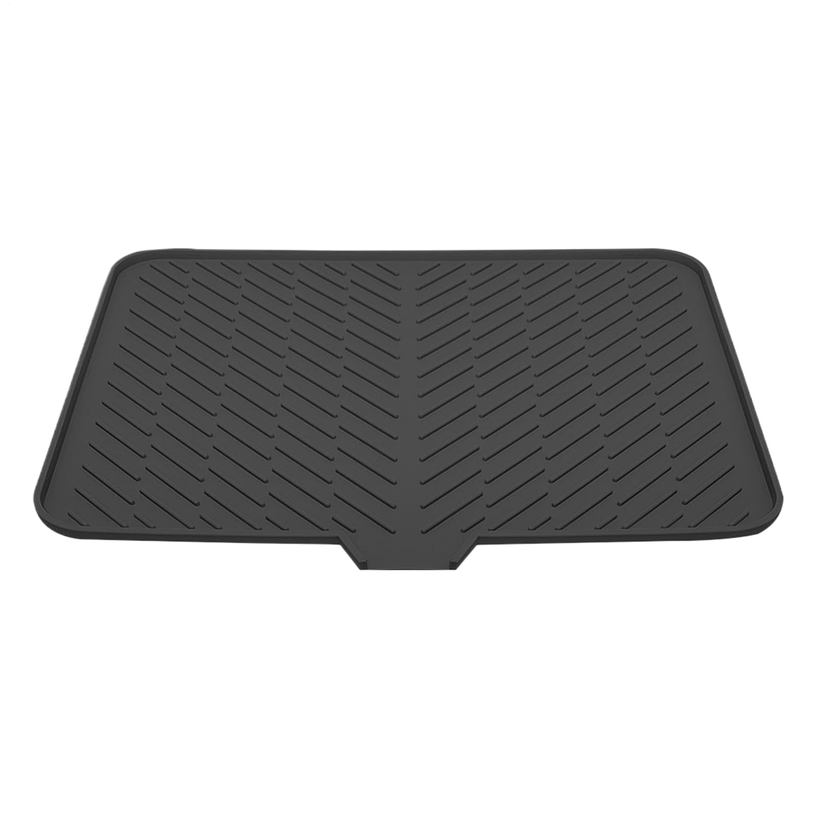 Tapis vaisselle silicone de cuisine résistant chaleur égouttoir