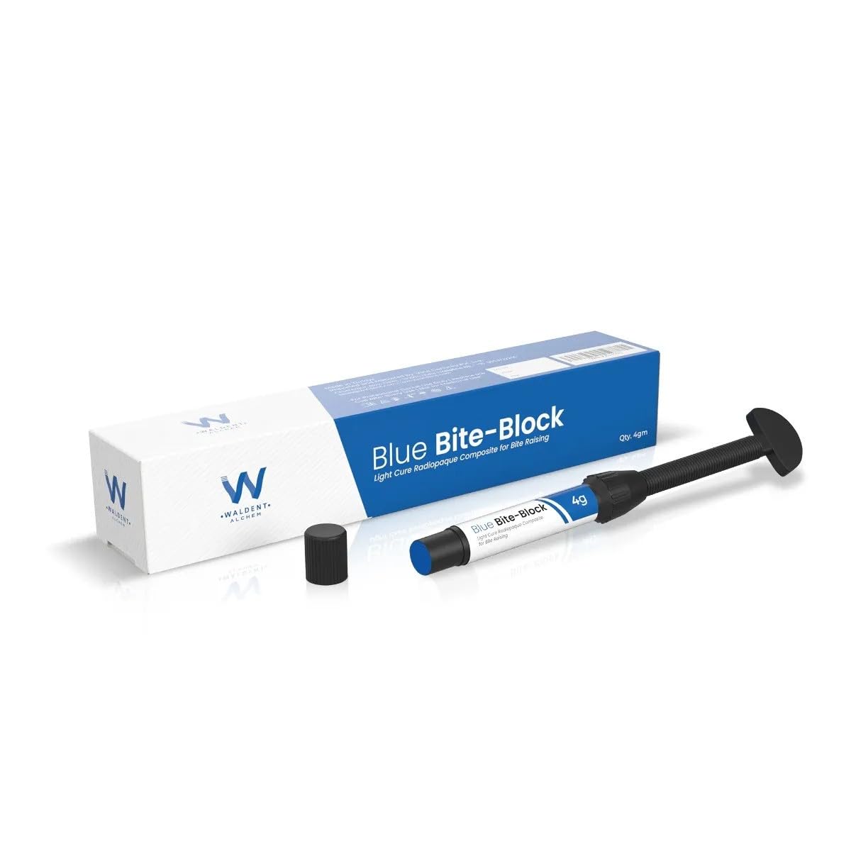 Waldent Blue Bite-Block – Durable Dental Mouth Prop for Patient Comfort | Autoclavable Silicone | Assorted Sizes-image-33