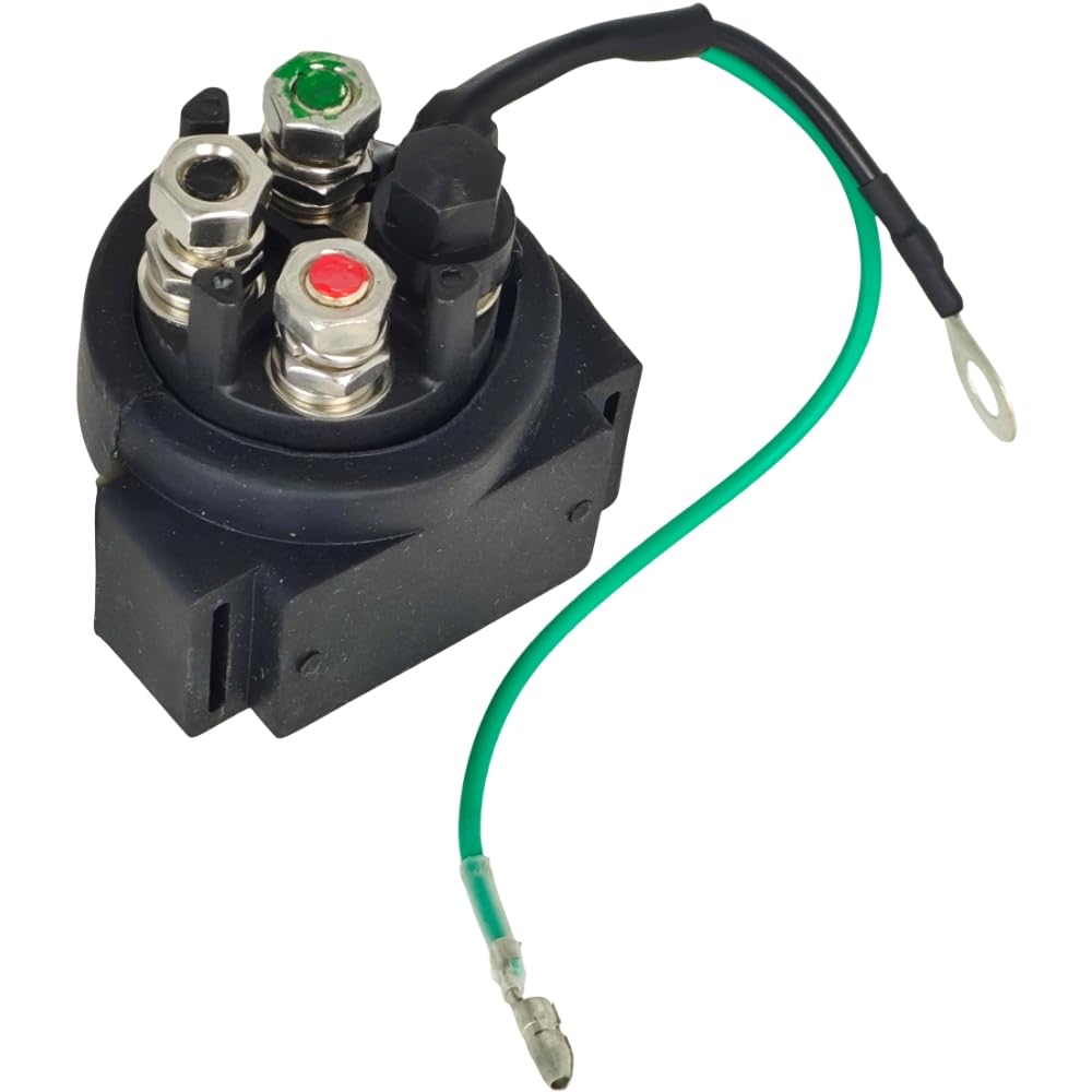 XYZIL Power Trim Tilt Down Relay 6E5-8195A-00-00 6E5-8195A-01-00 6E5-8195C-01-00 Compatible with Yamaha Outboard 1991-2007 100HP 115HP 130HP 150HP 155HP 175HP 200HP 225HP, 1999-2004 75HP 80HP 90HP