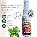 Pet Dental Spray, As Seen on TV, Eliminates Plaque & Tartar, Helps with Plaque and Tartar and Provides Instant Fresh Breath - Includes 3 Months' Supply of Peppermint Spray, 1fl. OZ (30ML)