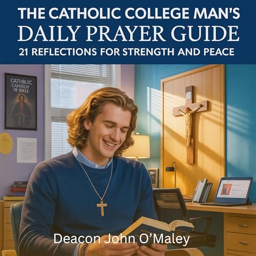 『The Catholic College Man's Daily Prayer Guide』のカバーアート