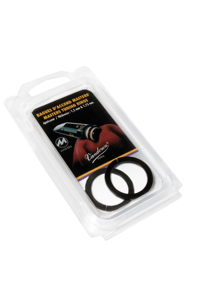 Vandoren VTR100 Tuning Rings Masters Mouthpiece for Bb Clarinet