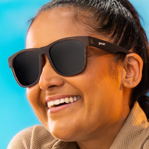 Image of goodr Polarized Sunglasses for Men & Women, Large Sized (BFG), UV400 Protection, No Slip, No Bounce