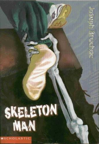 Skeleton Man 0439439612 Book Cover